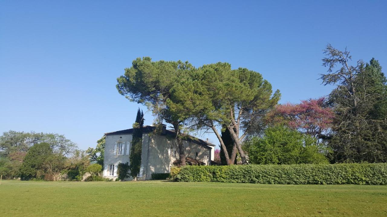 Chambres D'Hotes Domaine De La Brette Moncrabeau Eksteriør bilde