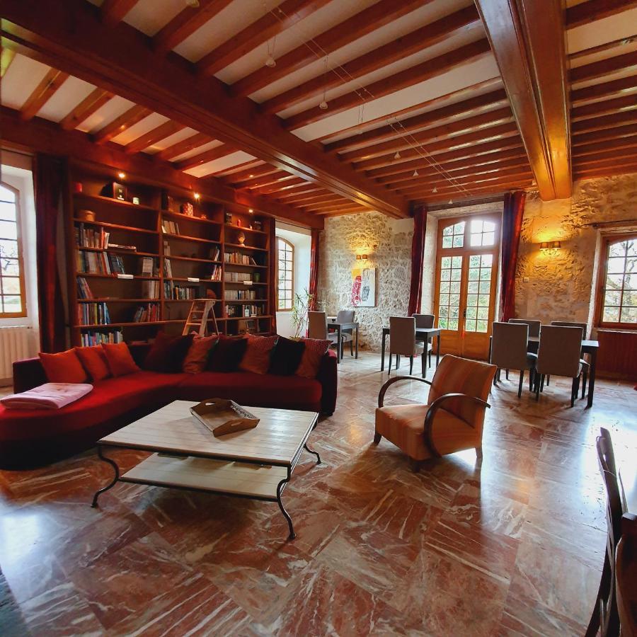 Chambres D'Hotes Domaine De La Brette Moncrabeau Eksteriør bilde