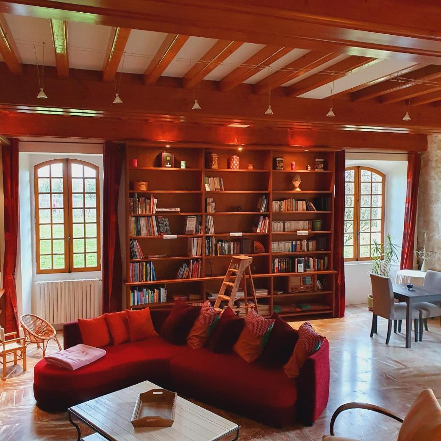 Chambres D'Hotes Domaine De La Brette Moncrabeau Eksteriør bilde
