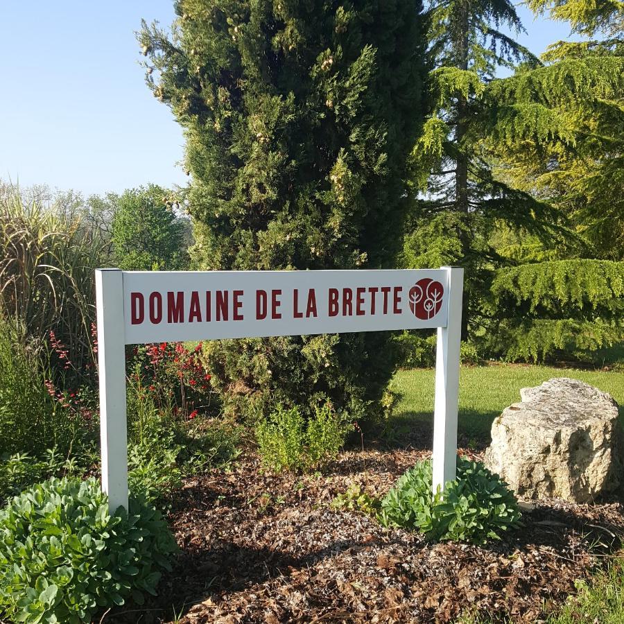 Chambres D'Hotes Domaine De La Brette Moncrabeau Eksteriør bilde