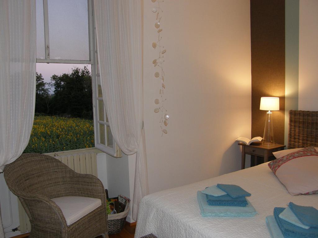 Chambres D'Hotes Domaine De La Brette Moncrabeau Rom bilde