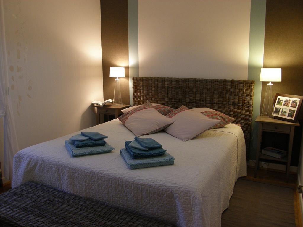 Chambres D'Hotes Domaine De La Brette Moncrabeau Rom bilde