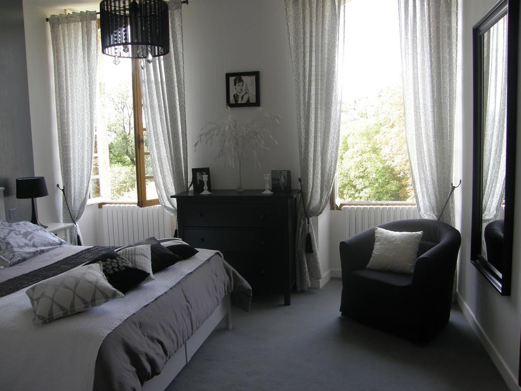 Chambres D'Hotes Domaine De La Brette Moncrabeau Eksteriør bilde